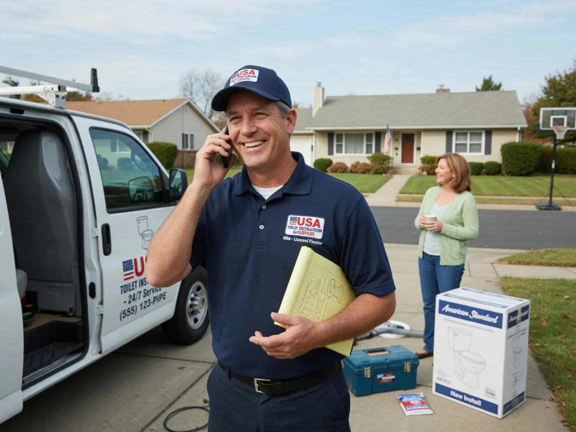 Toilet Installation Anthon, IA FAQs